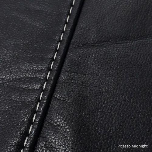 Theorem Seagrove Power Lift Recliner Chair Midnight Fabric Swatch