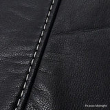 Theorem Seagrove Power Lift Recliner Chair Midnight Fabric Swatch