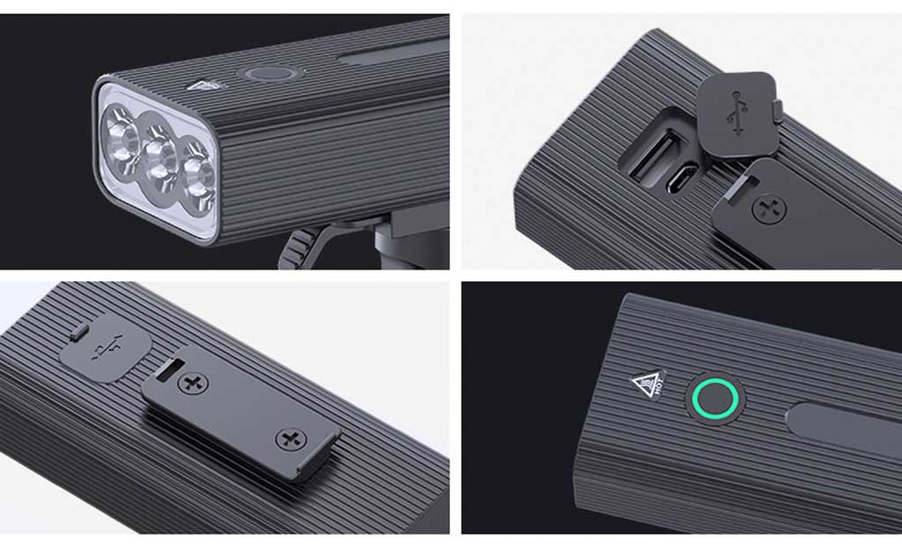 Uplivin Rechargeable Light with universal walker mount