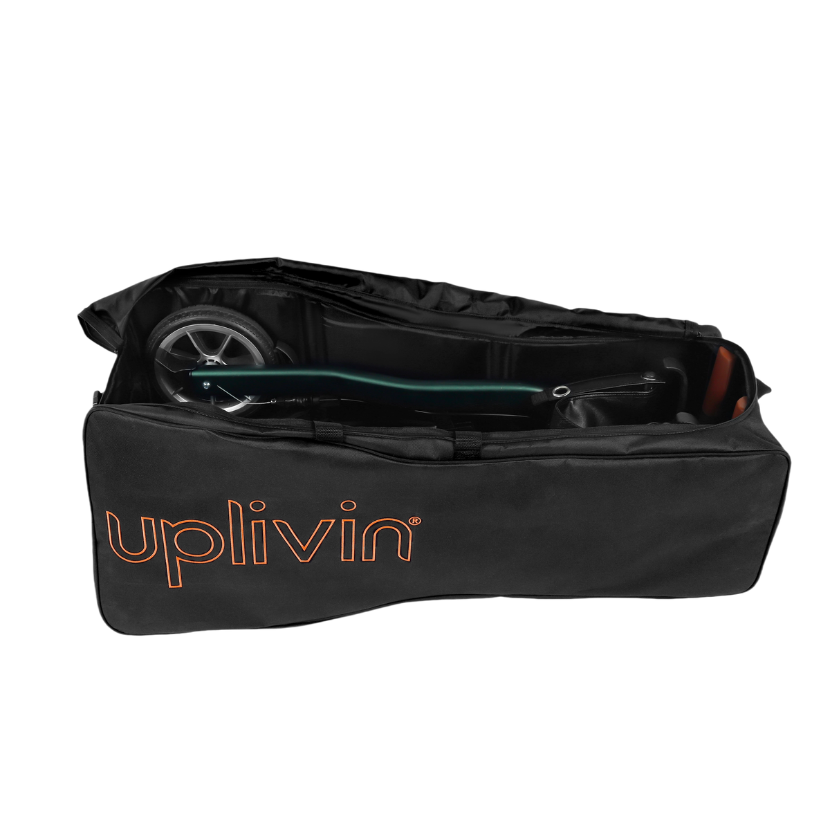Uplivin Trive Travel Bag with carrying straps
