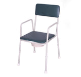 Viking Bedside Commode with padded removable seat