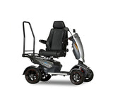 Heartway Vita S12X Mobility Scooter side with seat swiveled 