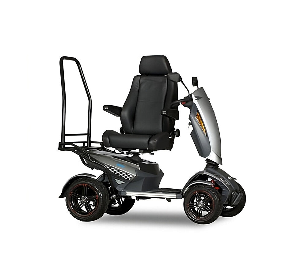 Heartway Vita S12X Mobility Scooter side with seat swiveled 