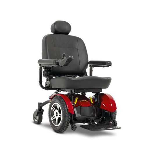 Pride Mobility Jazzy Elite HD Powerchair Red
